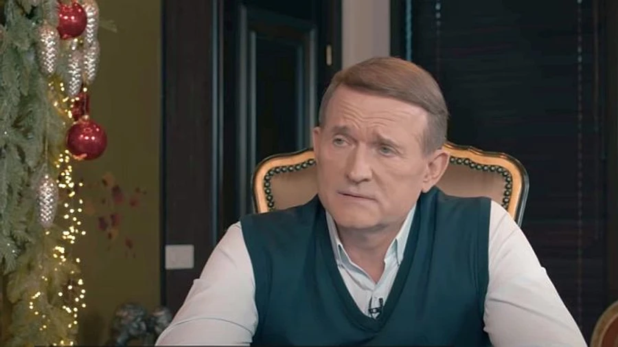 Медведчук пожалівся, що його доньці анулювали візу для навчання у Швейцарії