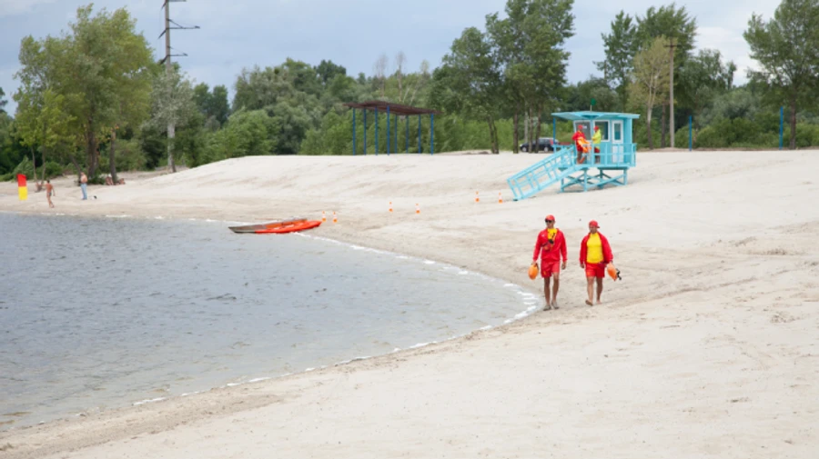 В Киеве к летнему сезону готовы 14 пляжей
