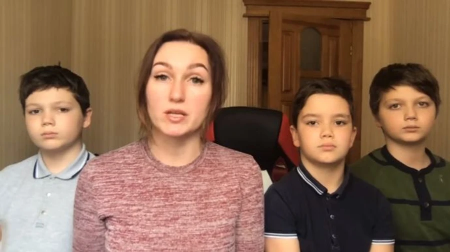 Жена Семенченко попросила у Зеленского помощи