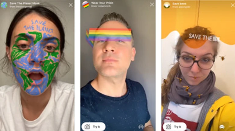 Новая профессия: кто и как разрабатывает маски и фильтры для Instagram