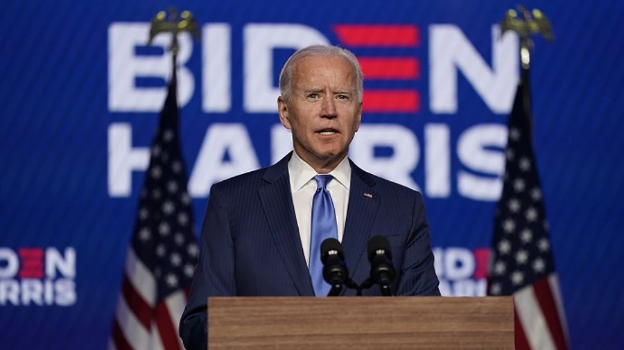 Байден: Крым – это Украина, мы будем вместе противостоять агрессии России 