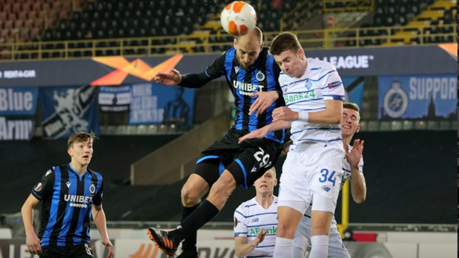 Динамо на нервах проходить в 1/8 фіналу Ліги Європи