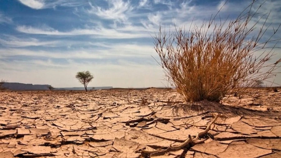 Водный кризис: в Крыму на грани высыхания еще одно водохранилище