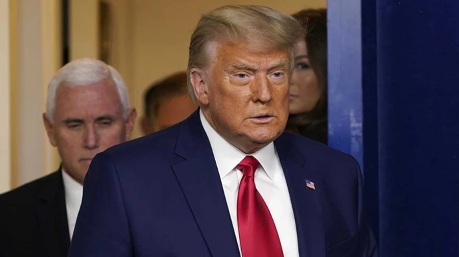 Трамп подал новый иск в Верховный суд США о результатах в Пенсильвании