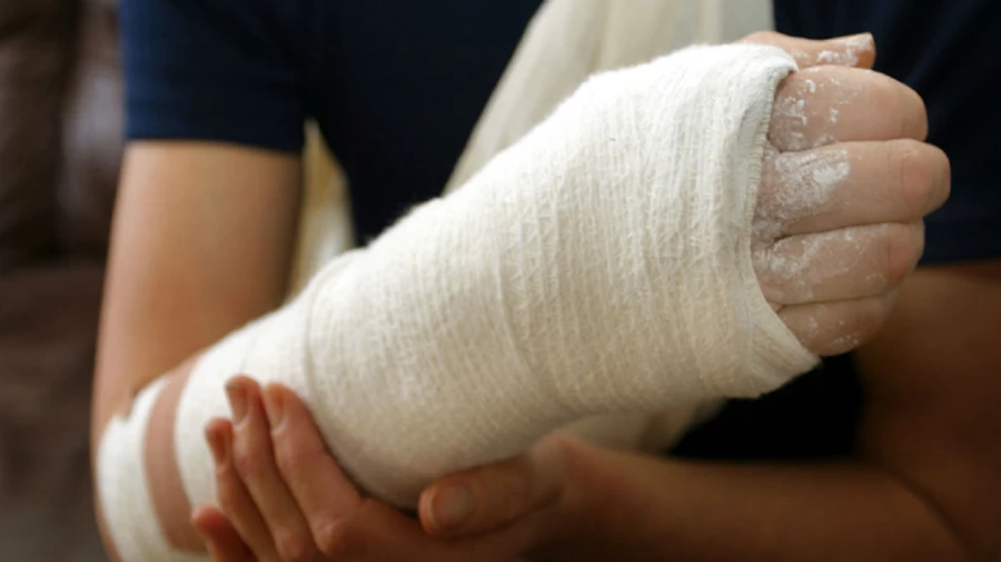 У Києві за вечір від ожеледиці постраждали понад 160 людей