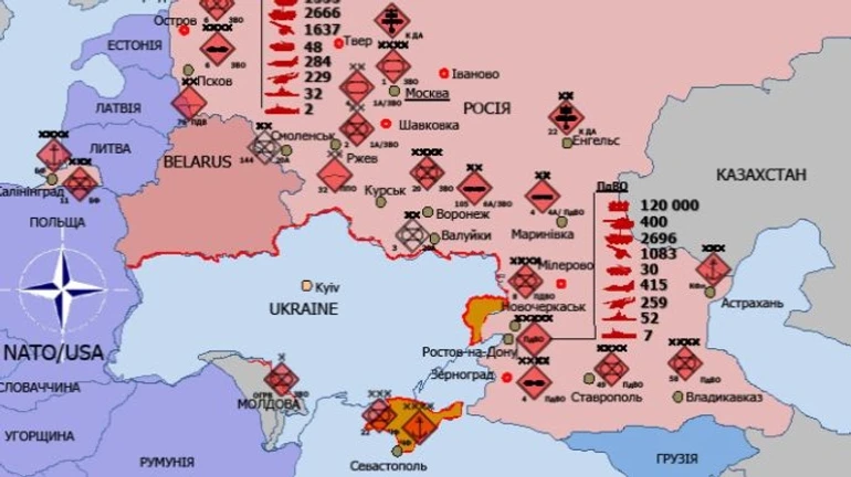Главный разведчик считает, что вторжение РФ в Украину будет, но не осенью