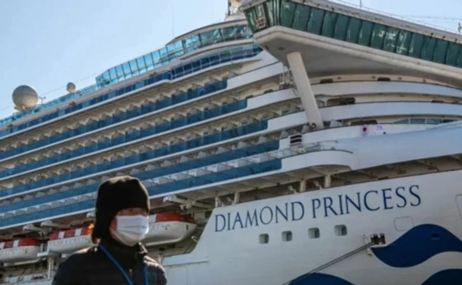 Коронавирус на судне: Diamond Princess планируют снимать с карантина