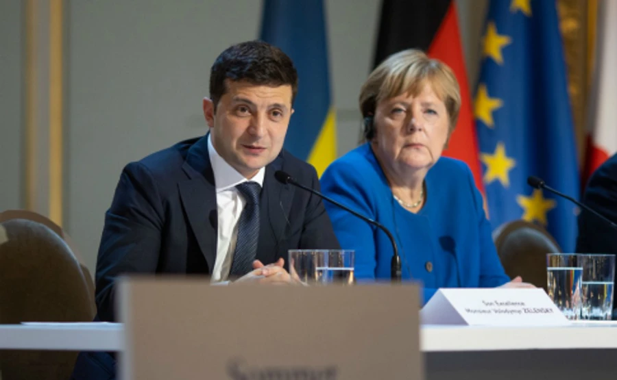 Зеленський пообіцяв договір про поставки газу з Росії на скільки-то років