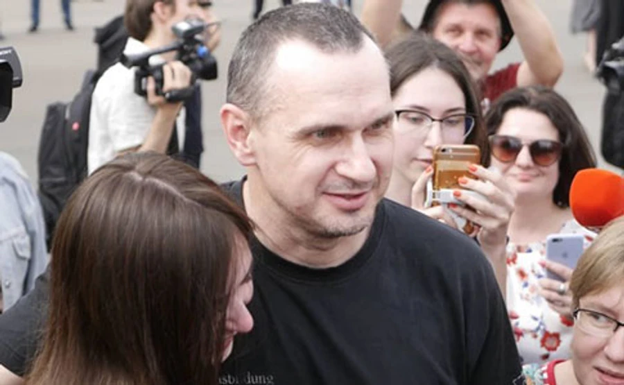 Сенцов о походе в политику: Вопрос открыт 