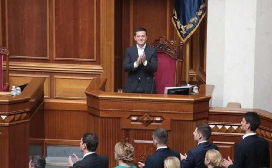 Зеленський – нардепам: Це парламент, а не малина, де 5 років можна ховатися