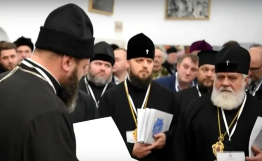 ПЦУ опубликовала видео, где зафиксирована ликвидация УПЦ КП