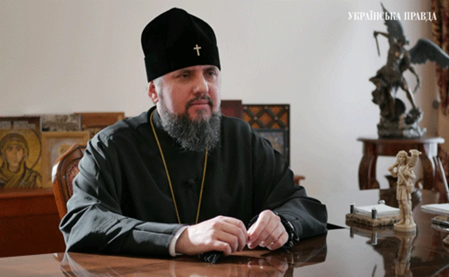 Епифаний прокомментировал возможность переговоров с Кириллом и Онуфрием