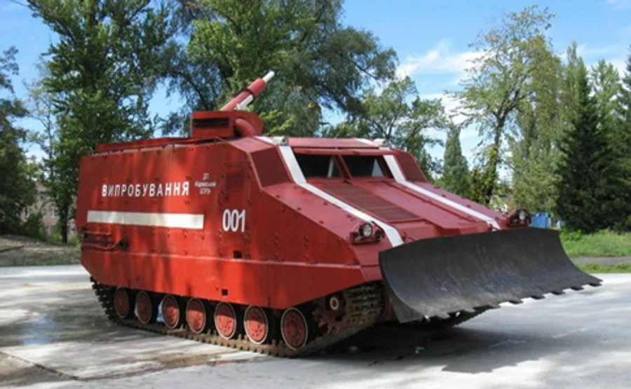 Силовики назвали версії нової пожежі в Балаклії