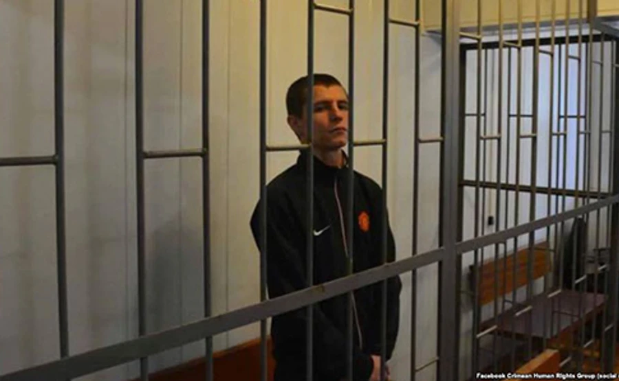 У колонії РФ українця Коломійця вдруге за 2 тижні відправили в ШІЗО