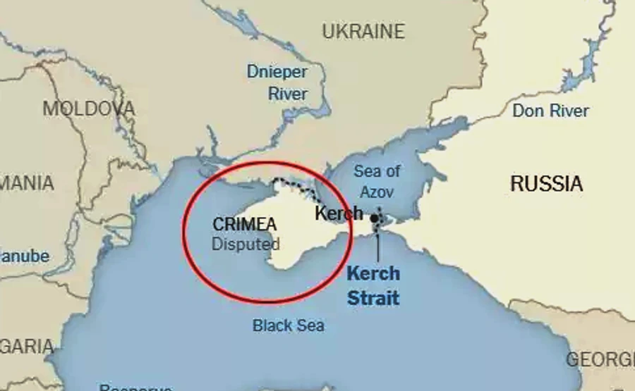 The New York Times оставит Крым спорным