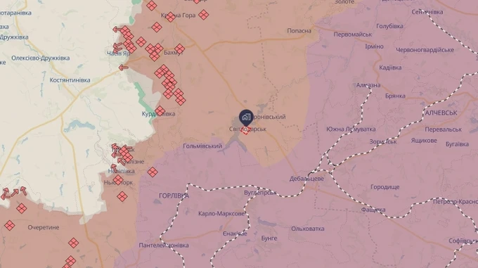 General Staff: Ukrainian defenders strike Russian command post in Donetsk Oblast