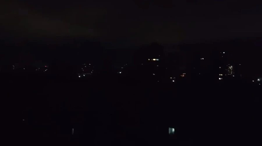 In Kiev after the crash on high -voltage lines there are interruptions with water supply