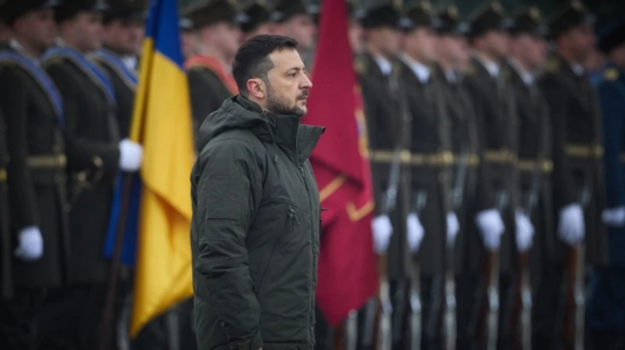 Zelenskyy rejects Putin's call to downsize Ukraine's Armed Forces: Strong, large army is best