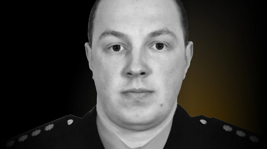 Внаслідок російського авіаудару по Дружківці загинув капітан поліції Олексій Кривенко