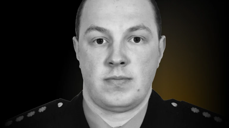 Внаслідок російського авіаудару по Дружківці загинув капітан поліції Олексій Кривенко