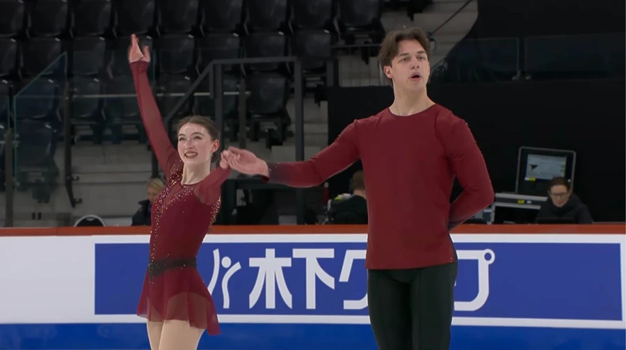 Ukrainian figure skaters win bronze at World Junior Figure Skating Championships