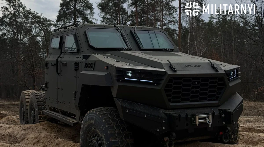 Ukrainian company Inguar Defence develops six-wheeled Inguar-4 armoured vehicle – photos