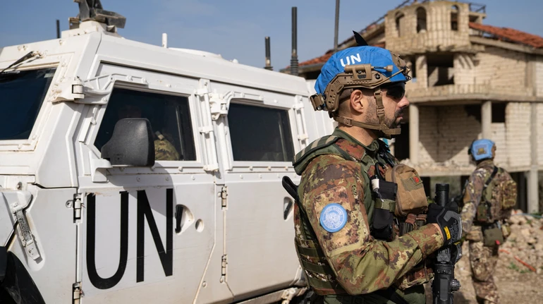 Ізраїльські військові двічі протаранили танком автомобілі миротворців ООН у Лівані