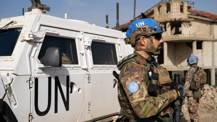 Ізраїльські військові двічі протаранили танком автомобілі миротворців ООН у Лівані