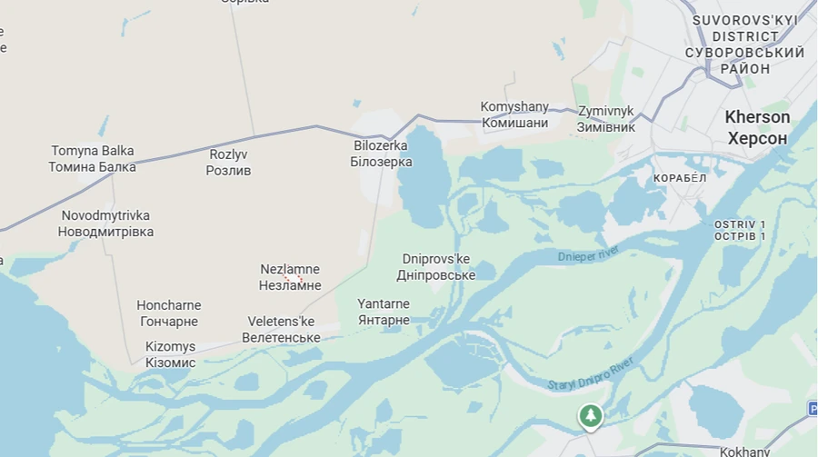Mulher morta e homem ferido em ataque de drone russo no Oblast de Kherson