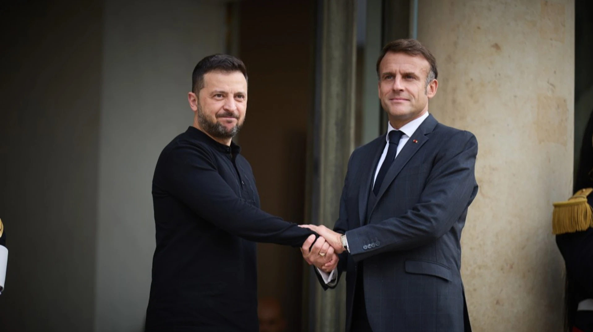 France ready to work on anti-ballistic systems, Zelenskyy says after call with Macron