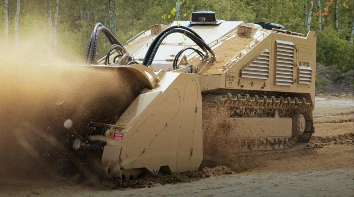 Ukraine's emergency service requests humanitarian mine clearance equipment ...