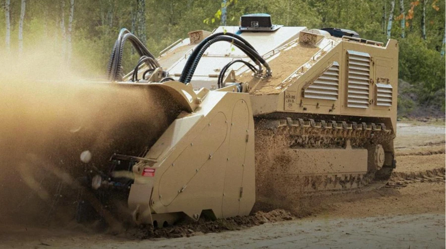 Ukraine's emergency service requests humanitarian mine clearance equipment through NATO mechanism