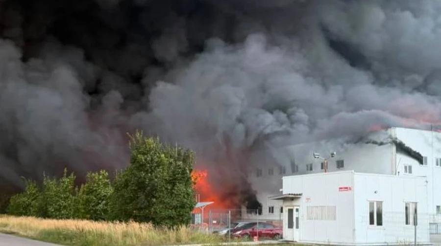 Russians bomb another grocery chain warehouse after just one week of operation
