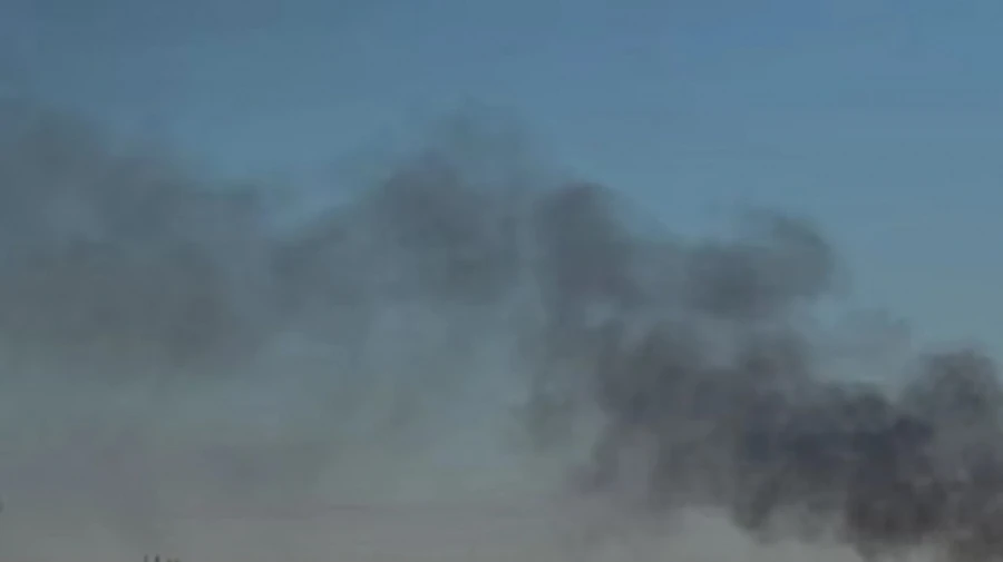 Explosions heard in Poltava Oblast