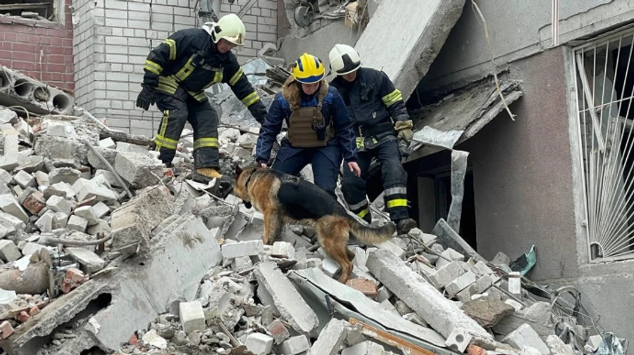 Russian attack on Chernihiv: 36 people in hospitals, 12 of them in serious condition