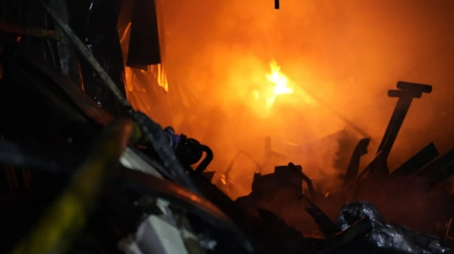 Russian missile attack on Khmelnytskyi kills 4