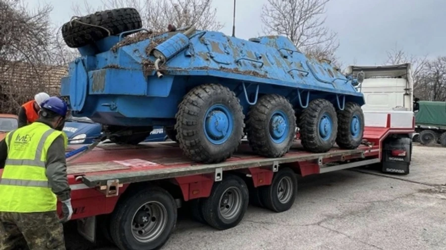 Болгарія почала відправляти Україні 100 БТР зі своїх складів 