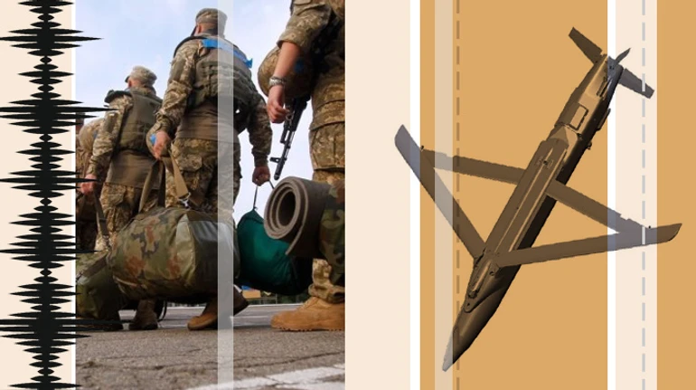 Оновлений законопроєкт про мобілізацію, снарядний голод та GLSDB від США — головне про війну за тиждень