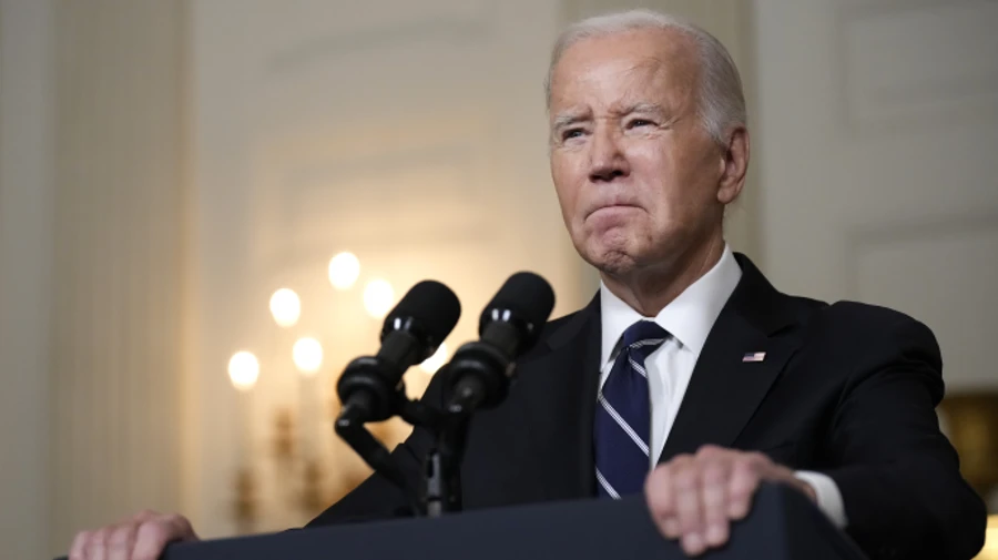 Biden calls Hamas attack on Israel deadliest day for Jews since the Holocaust