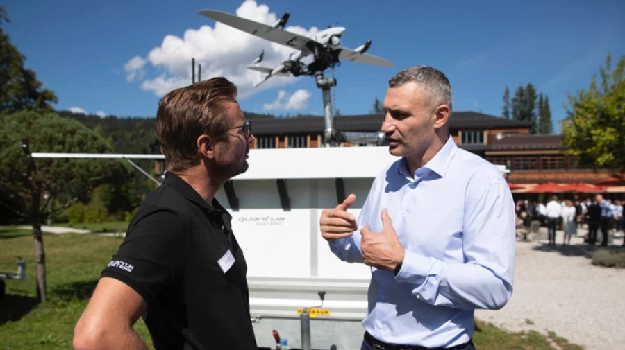 Kyiv to receive 100 German-produced UAVs and transfer them to front line – Kyiv Mayor 