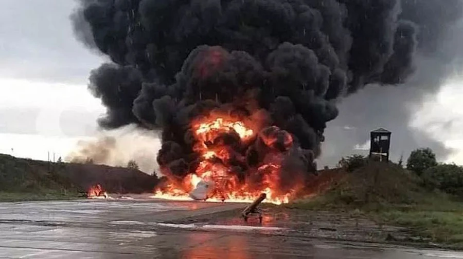 Ukraine destroys or damages at least 24 aircraft in Russian rear, Crimea and Belarus − Russian media