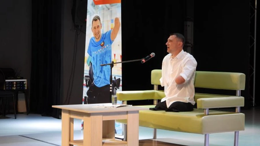 Білоруський паралімпієць організує викрадення українських дітей із окупованих територій – Спротив