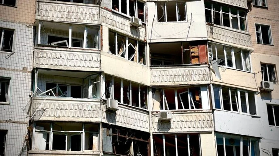 Overnight Russian Shahed drone attack damaged 290 apartments in Odesa