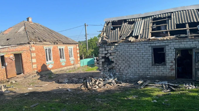 Россияне атаковали за сутки девять украинских областей