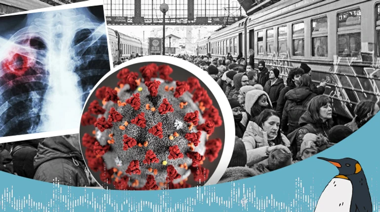 Как война влияет на распространение инфекций в Украине - разговор с инфекционистом