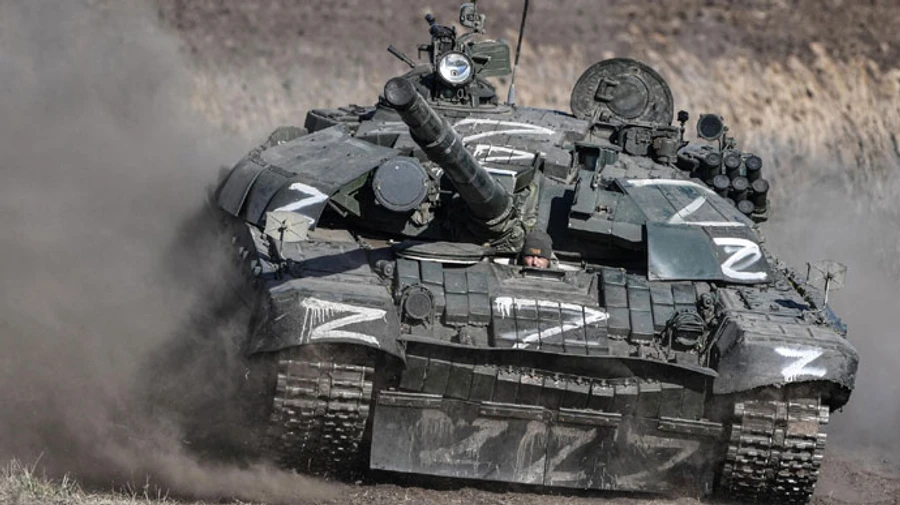 More than 25,000 Russians are fighting Ukrainian defenders on Bakhmut front