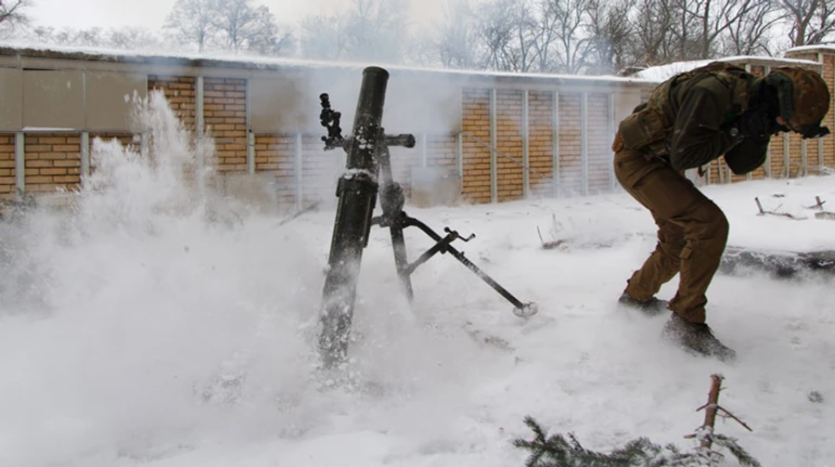 Цена велика, но надо стоять. Как минометчики сдерживают российскую пехоту в Бахмуте