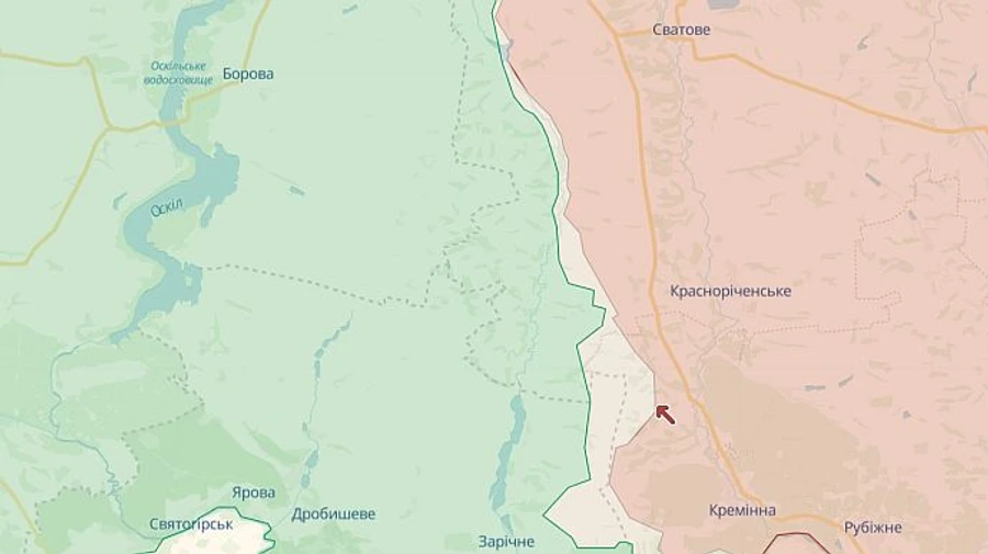 Сили оборони просуваються на напрямку Сватове-Кремінна – Гайдай