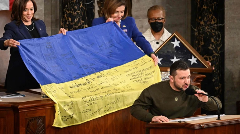 2023 рік стане вирішальним у нашій спільній війні. Виступ Зеленського у Конгресі США