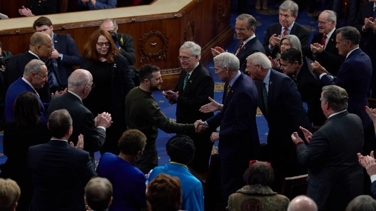 5 key points from Zelenskyy's address to US Congress